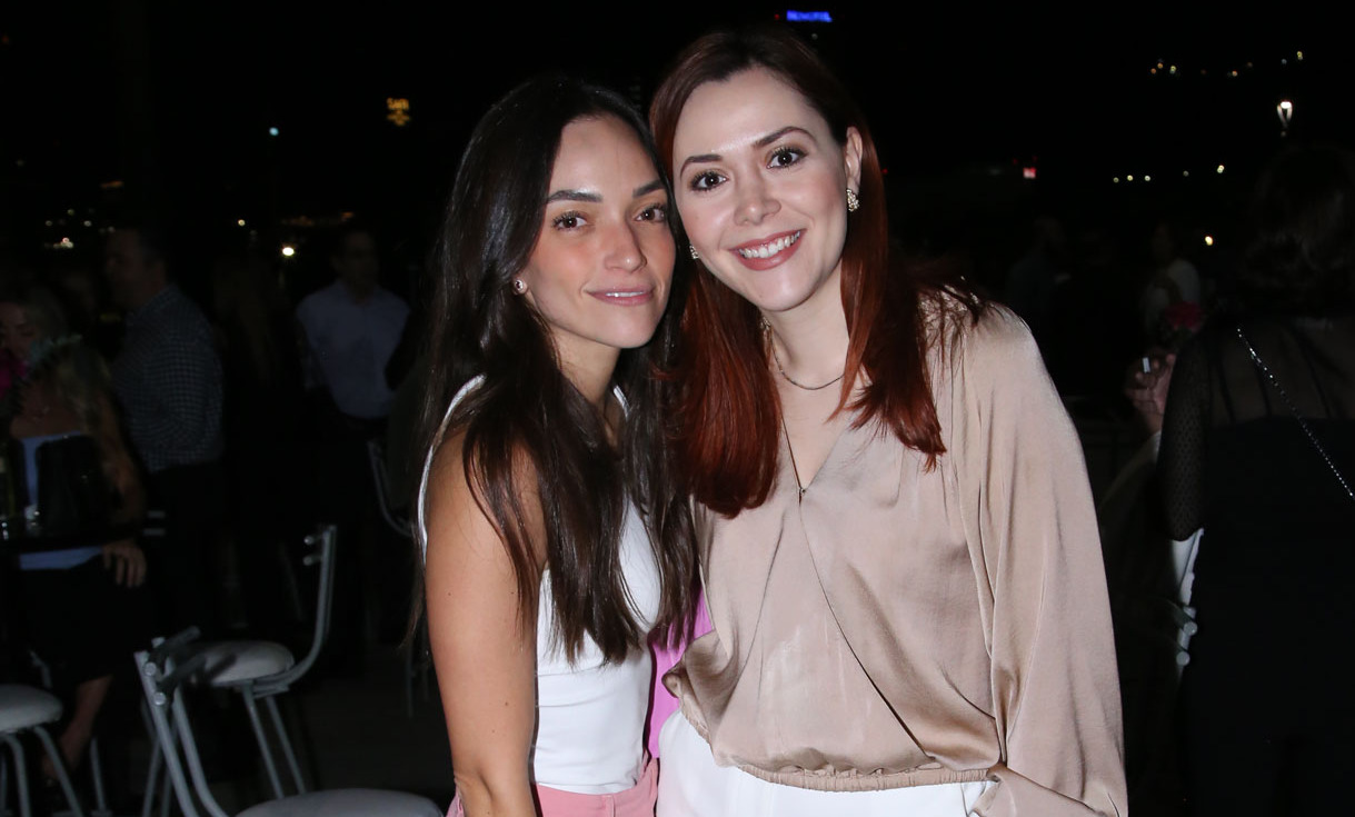Maryali González y Mariela Dávila