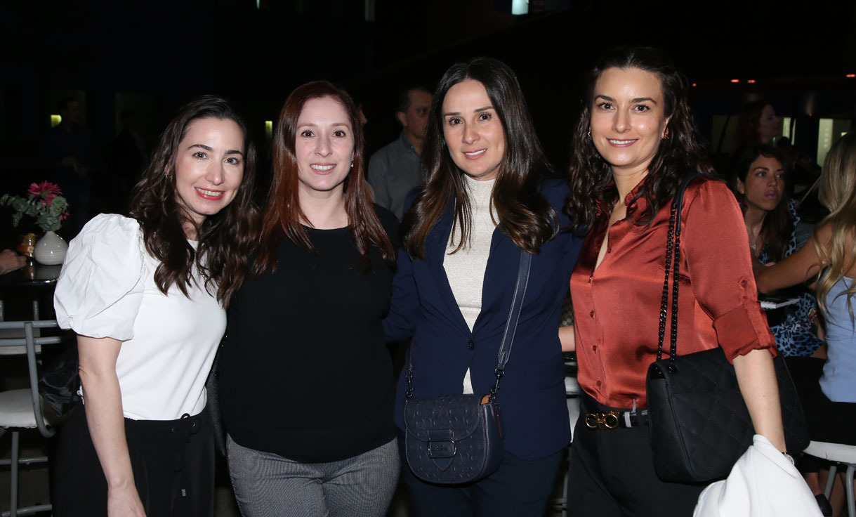 Elsy Guerra, Martha Cavazos, Mónica Montalvo y Ana Garcìa
