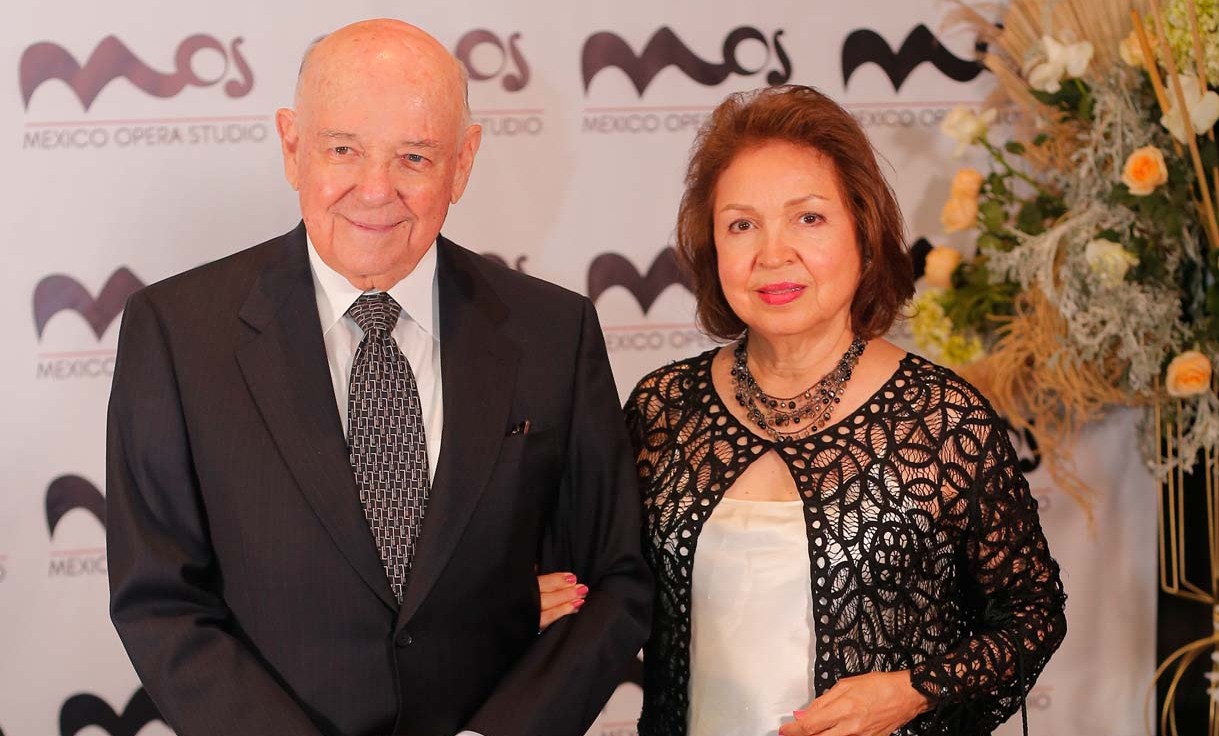 Eduardo Dávila y Laura Gámez