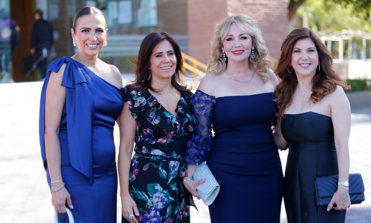 Elisa Sáenz, Isabel Garza, Katia Garza y Susana Santos / Foto: Daniel Saldívar