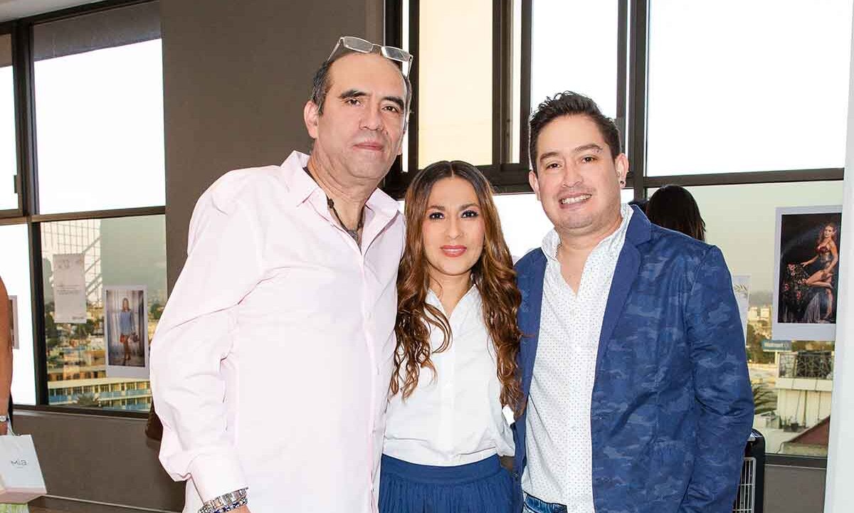 Germán Corona, Huget Gutiérrez y Guss Santos