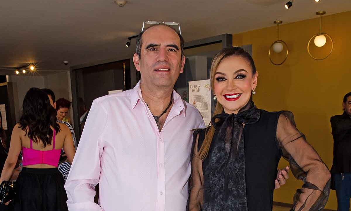 Germán Corona y Brenda Elisa