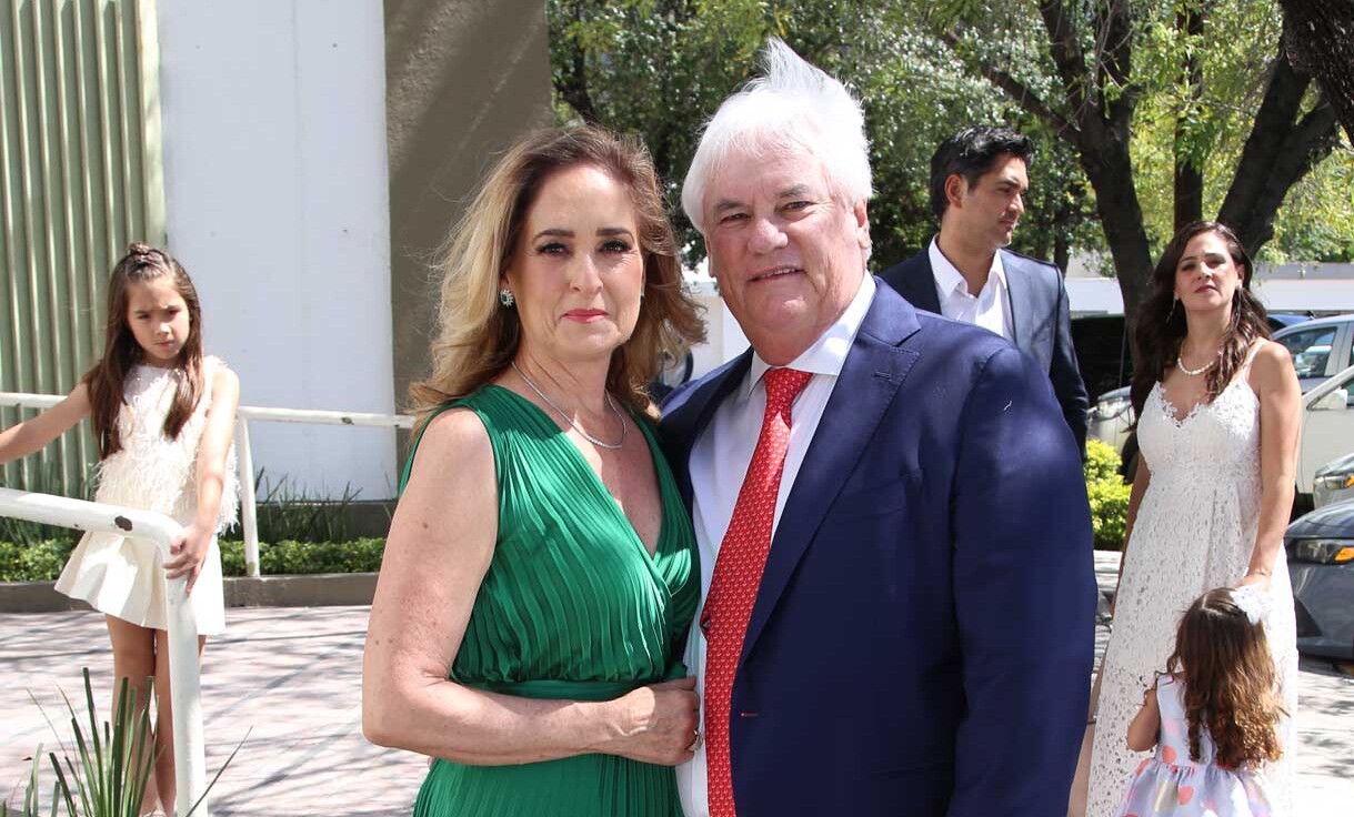 Maru de Díaz y Fernando Díaz