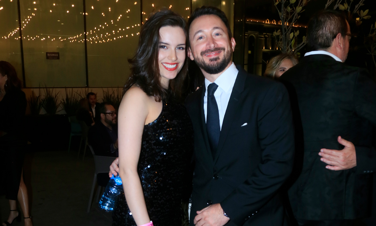 Lydia García y Bernardo Martínez / Foto: Omar Valdez