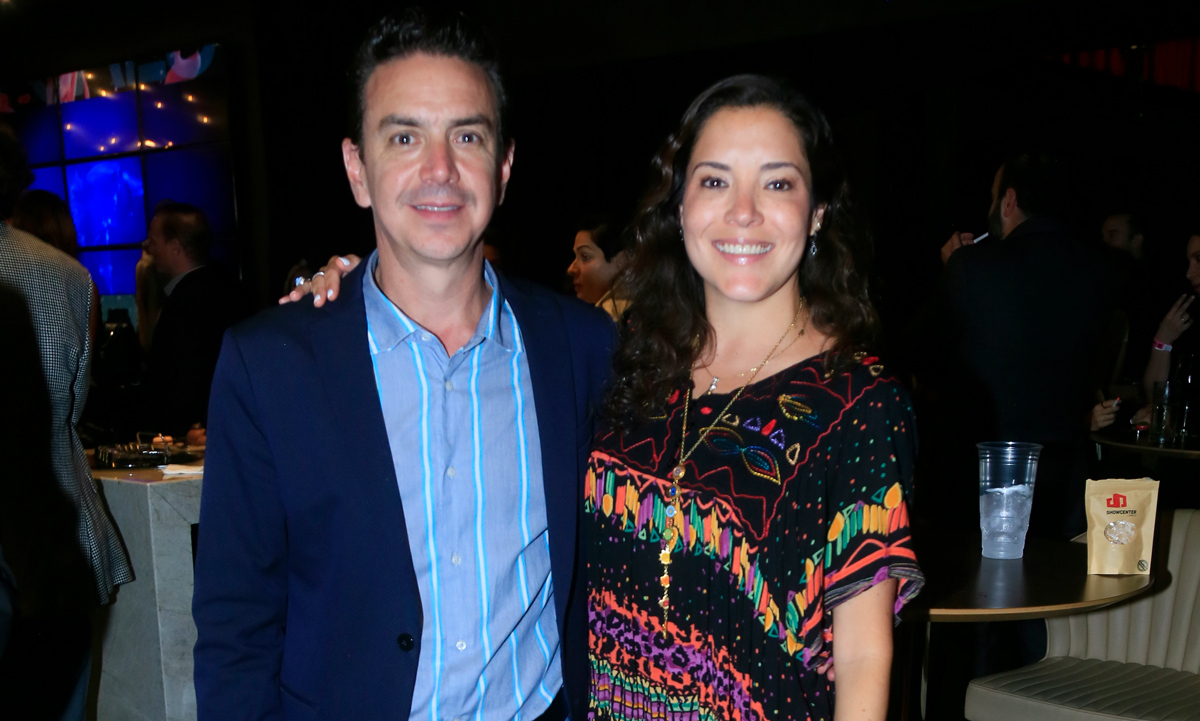 Joe Hinojosa y Gina Sáenz de Hinojosa / Foto: Omar Valdez