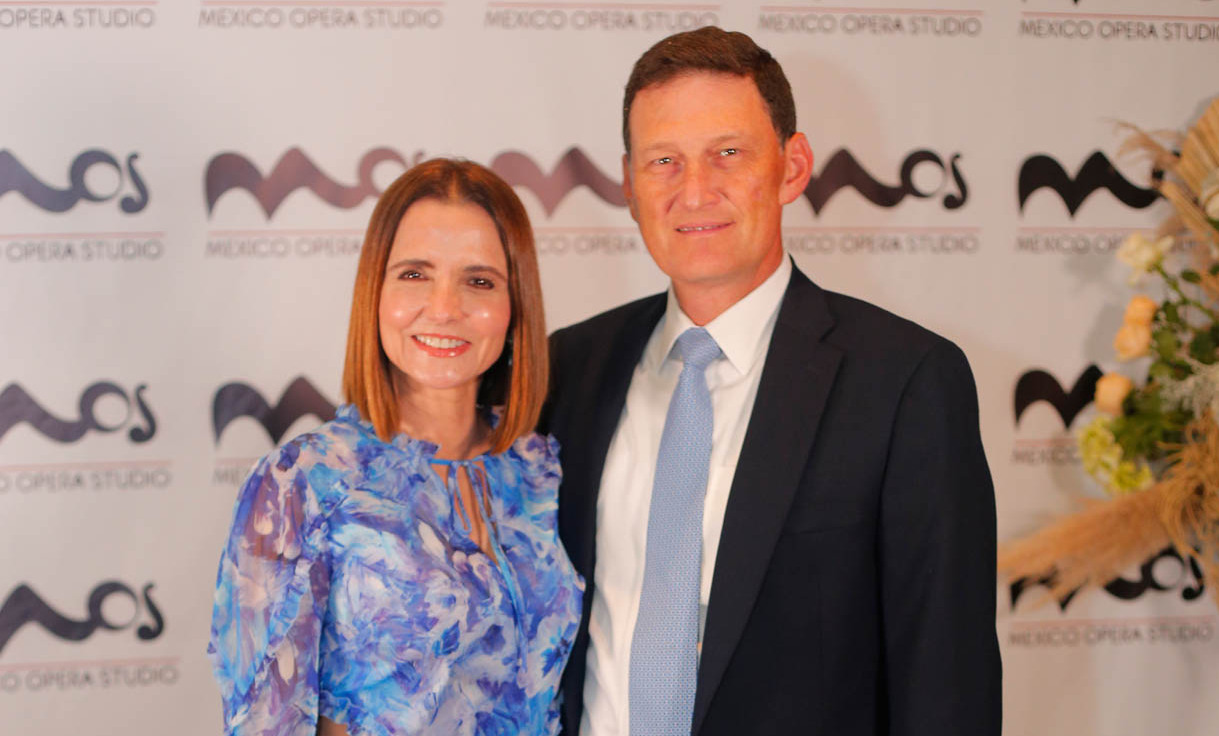María Eugenia Cantú y Antonio Elosúa