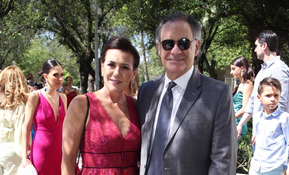 Cynthia Canavati y José Sesin