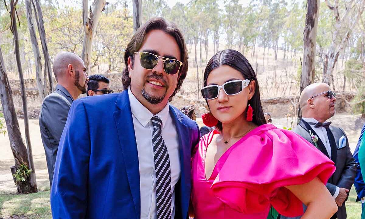 Polo Ortiz y Mónica Martínez