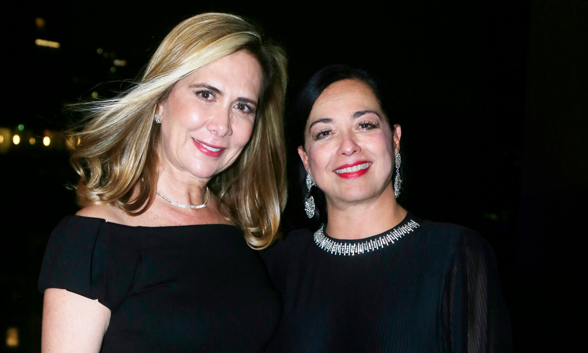 Claudia Andrade de Gutiérrez y Mireya Montemayor de Pérez-Salinas / Foto: Omar Valdez