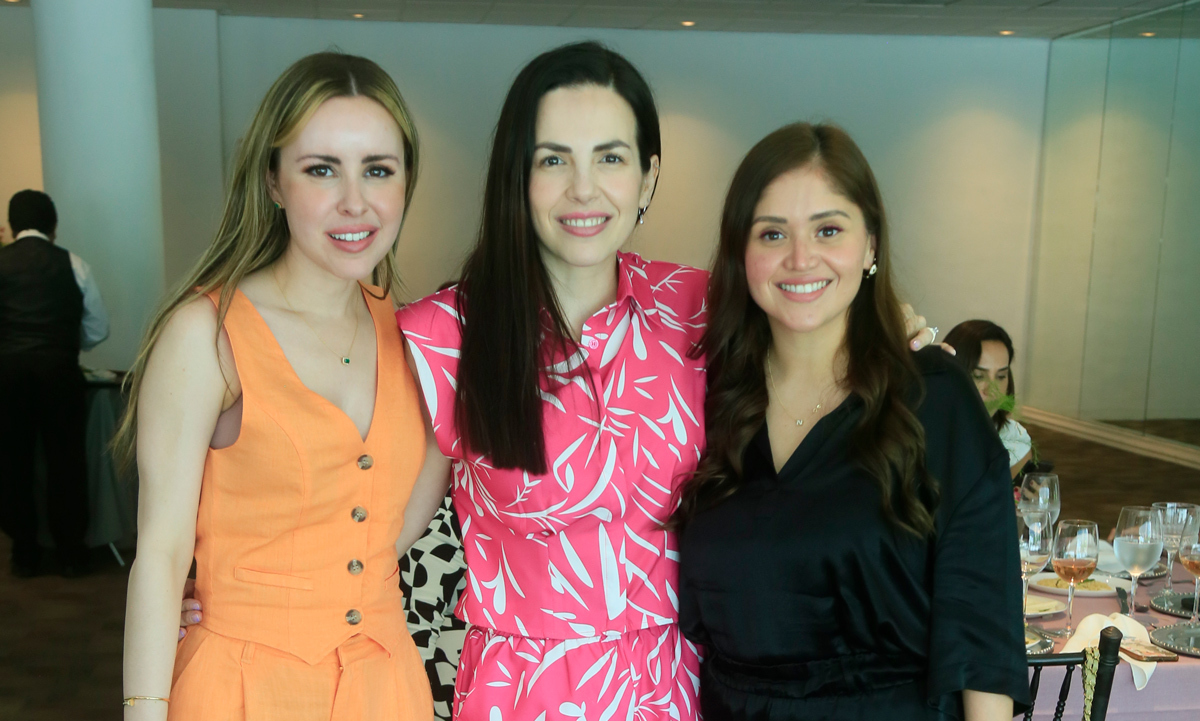 Carmen Gutiérrez, Lupita Espinosa y Liliana Cantú / Foto: Omar Valdez