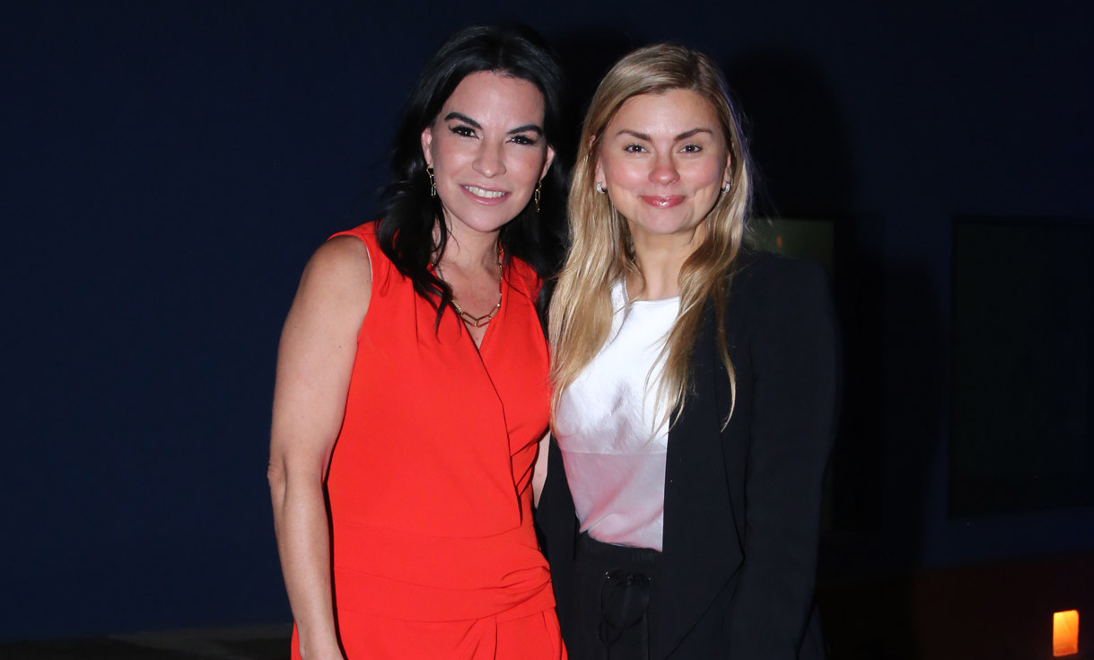 Mimis Villarreal y Karla Quiroga