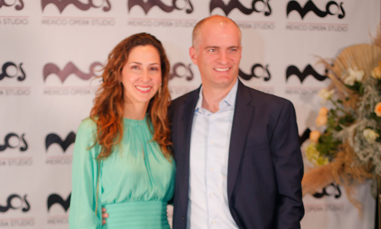 Silvia González de Belden y Jorge Belden