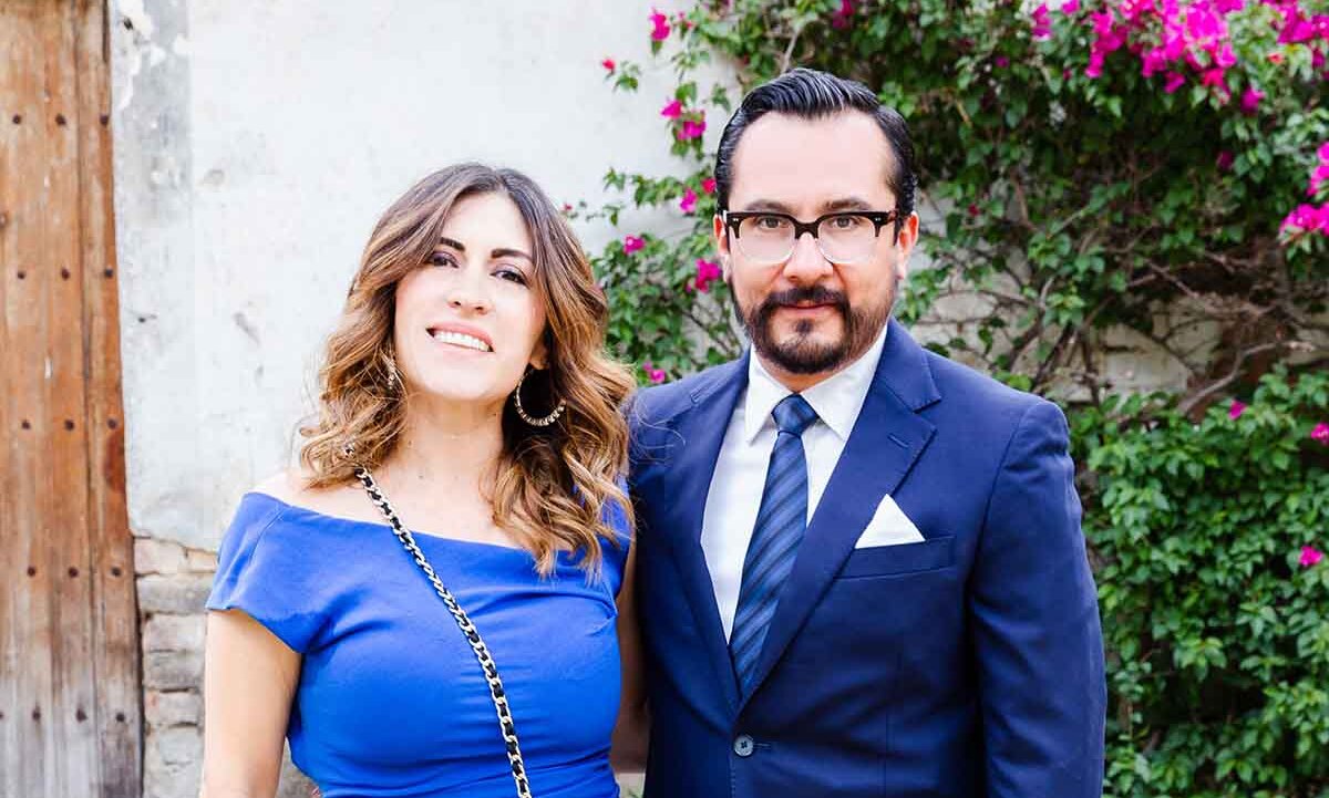 Vanessa Gutierrez y Luis García