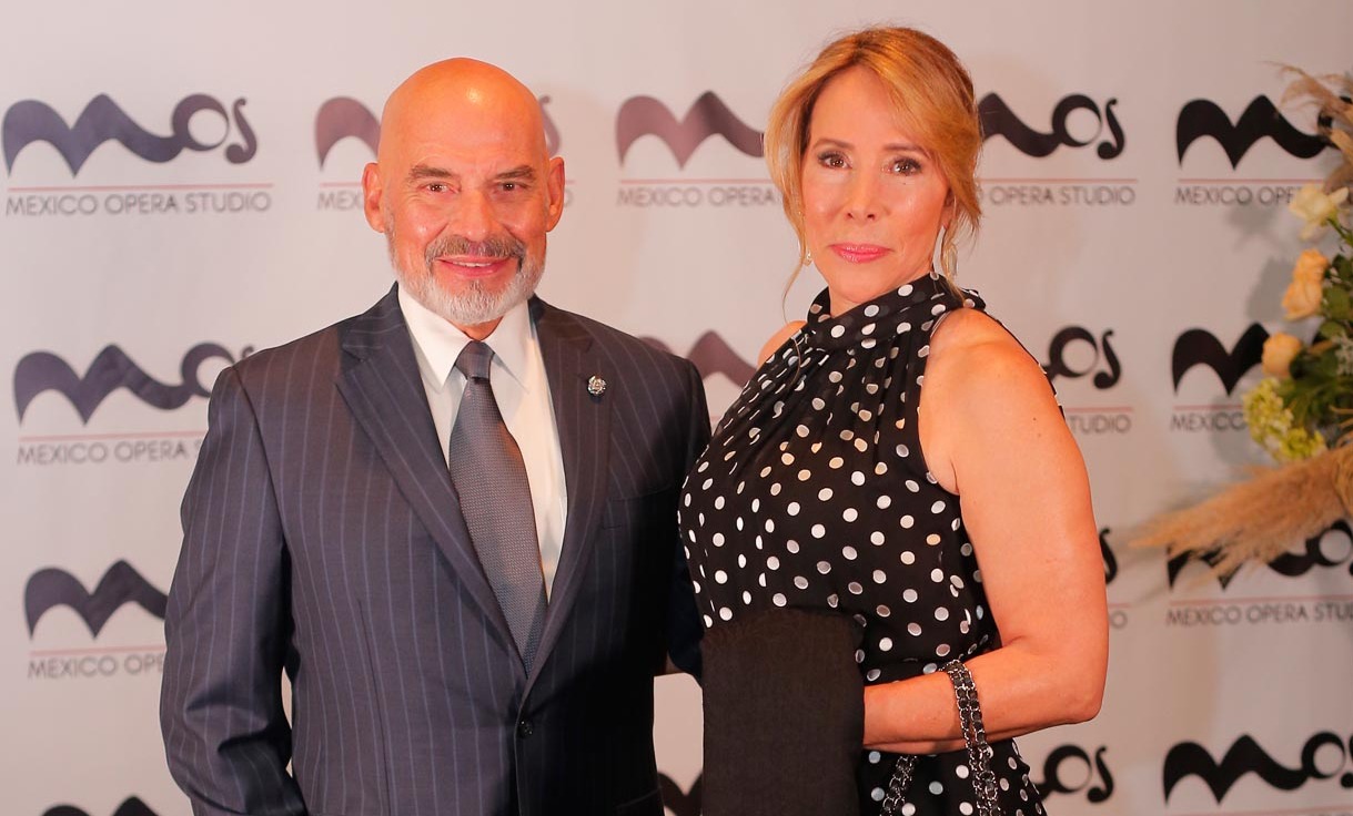 Alberto Villarreal y Sandra Gojón
