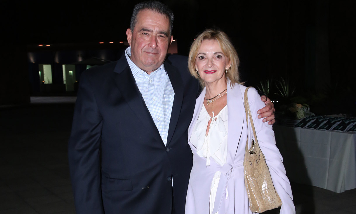 Rogelio Cantú y Lizzy Fernández