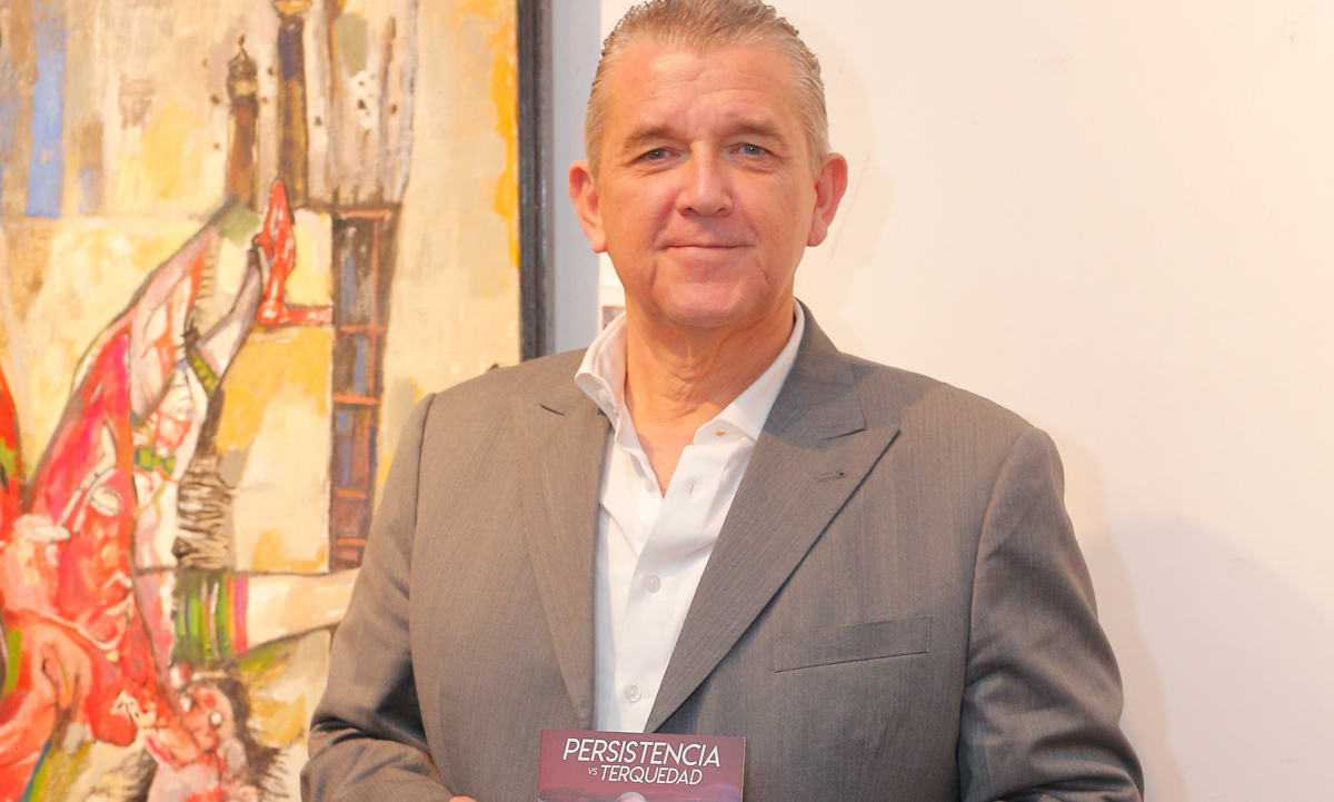 Jorge Vázquez / Foto: Daniel Saldívar