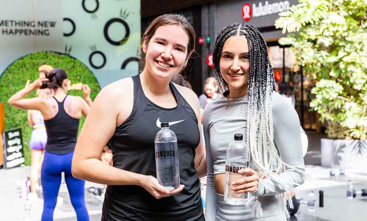 Diana Martínez y Fernanda Ávila