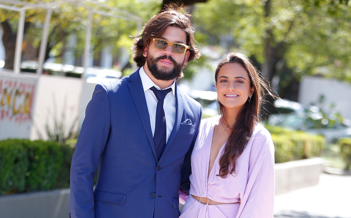 Alberto Sánchez y Daniela Narchi / Foto: Daniel Saldívar