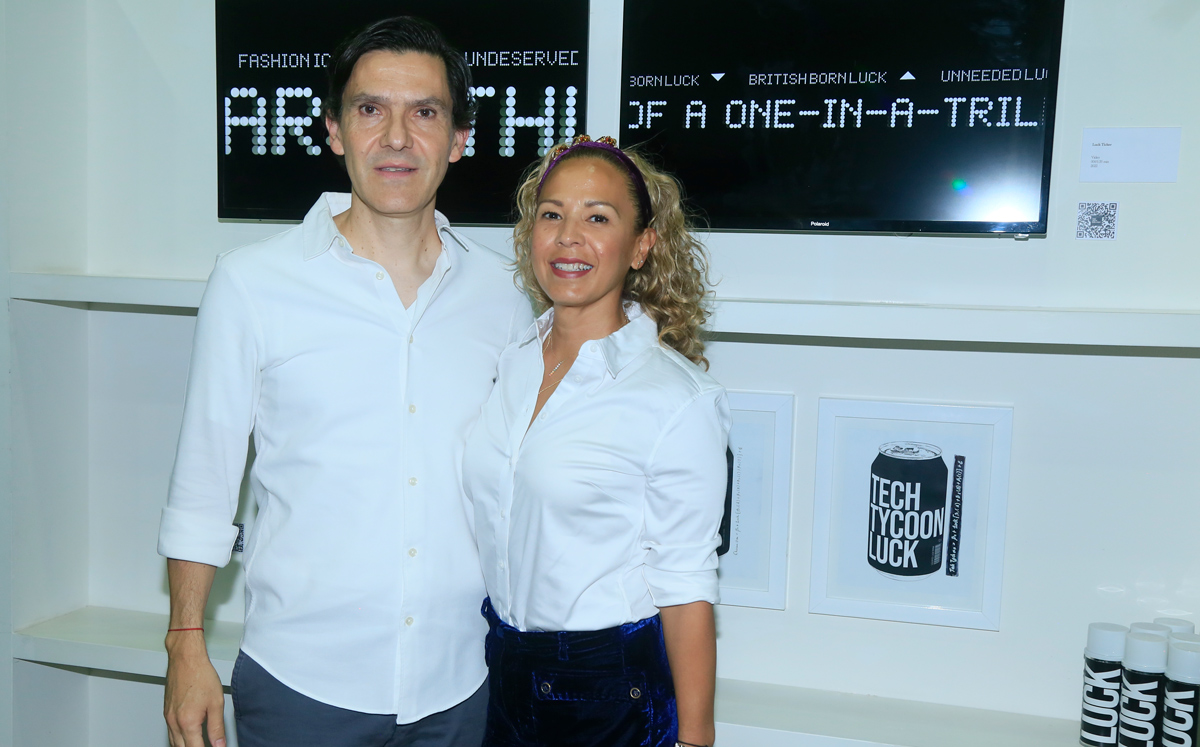 Aldo Petz y Saida Padrón / Foto: Omar Valdez