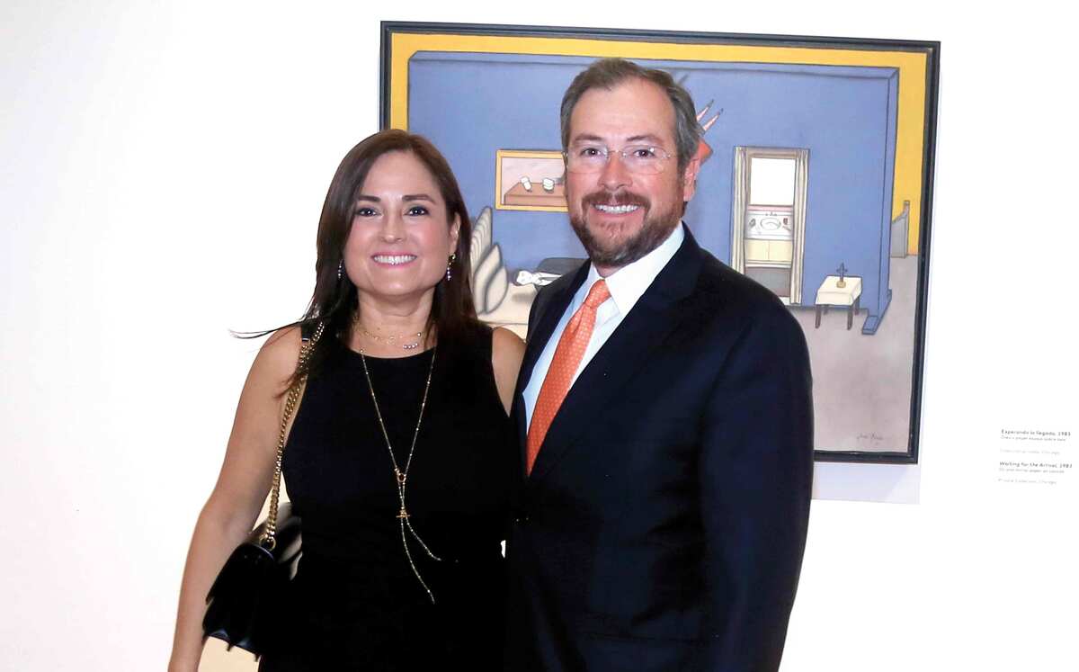 Alejandra Gutiérrez y Adrián Lozano