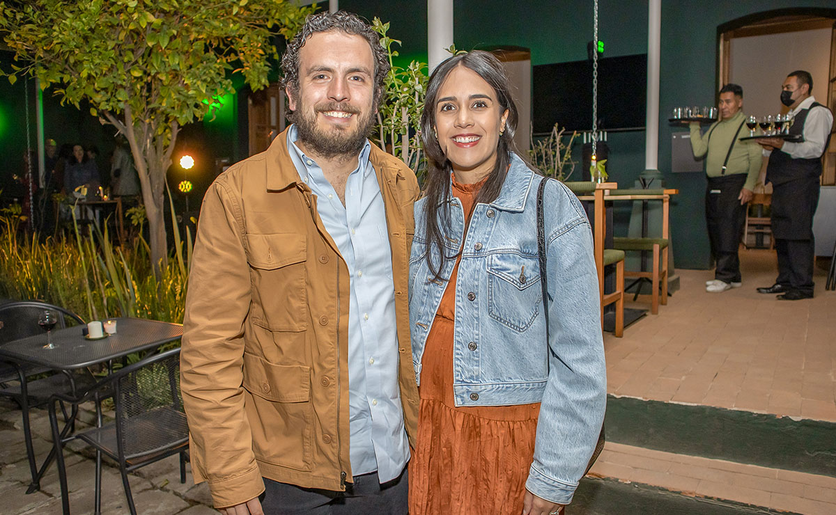 Ana Gordillo y Max Monroy