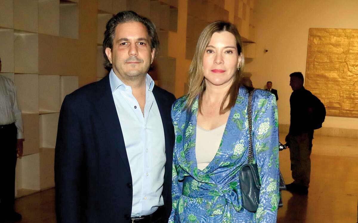 Andrés Lauria y Ana Bárbara Caballero