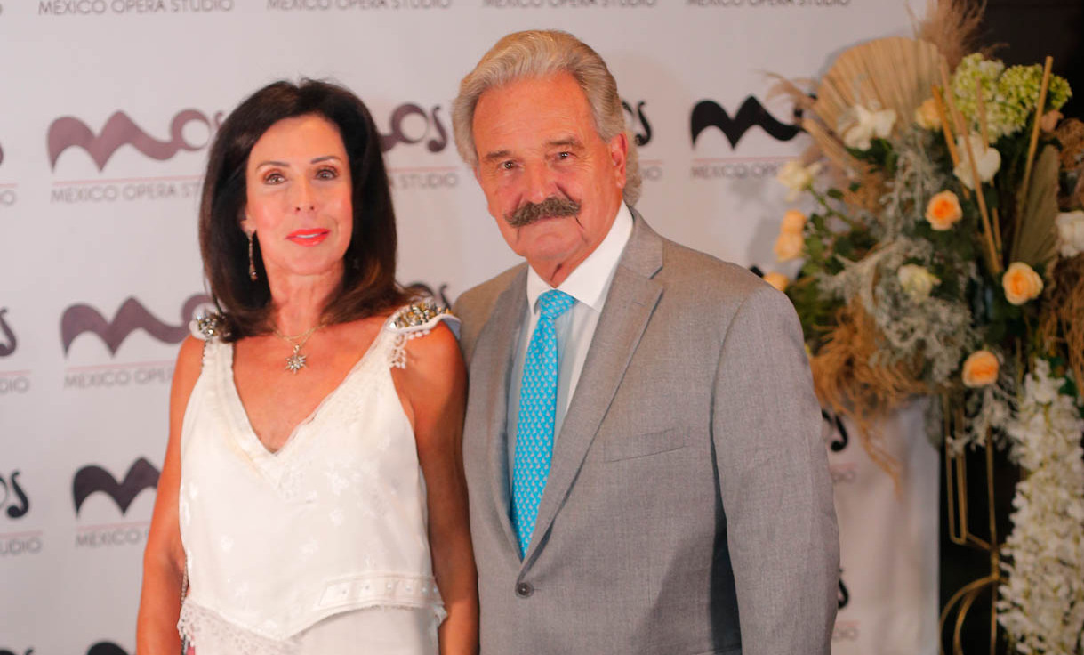 Diana Siller y Rogelio Elizondo