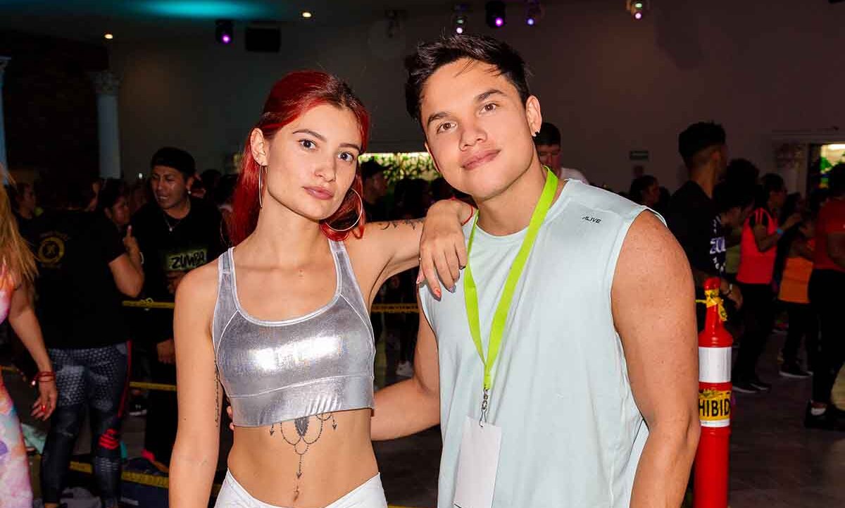 Desirée Bredee y Ayrton Salgado