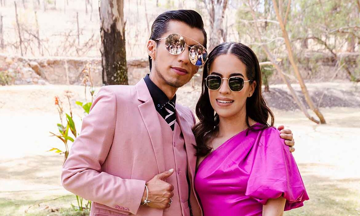 Felipe Padilla y Fernanda Uriostegui