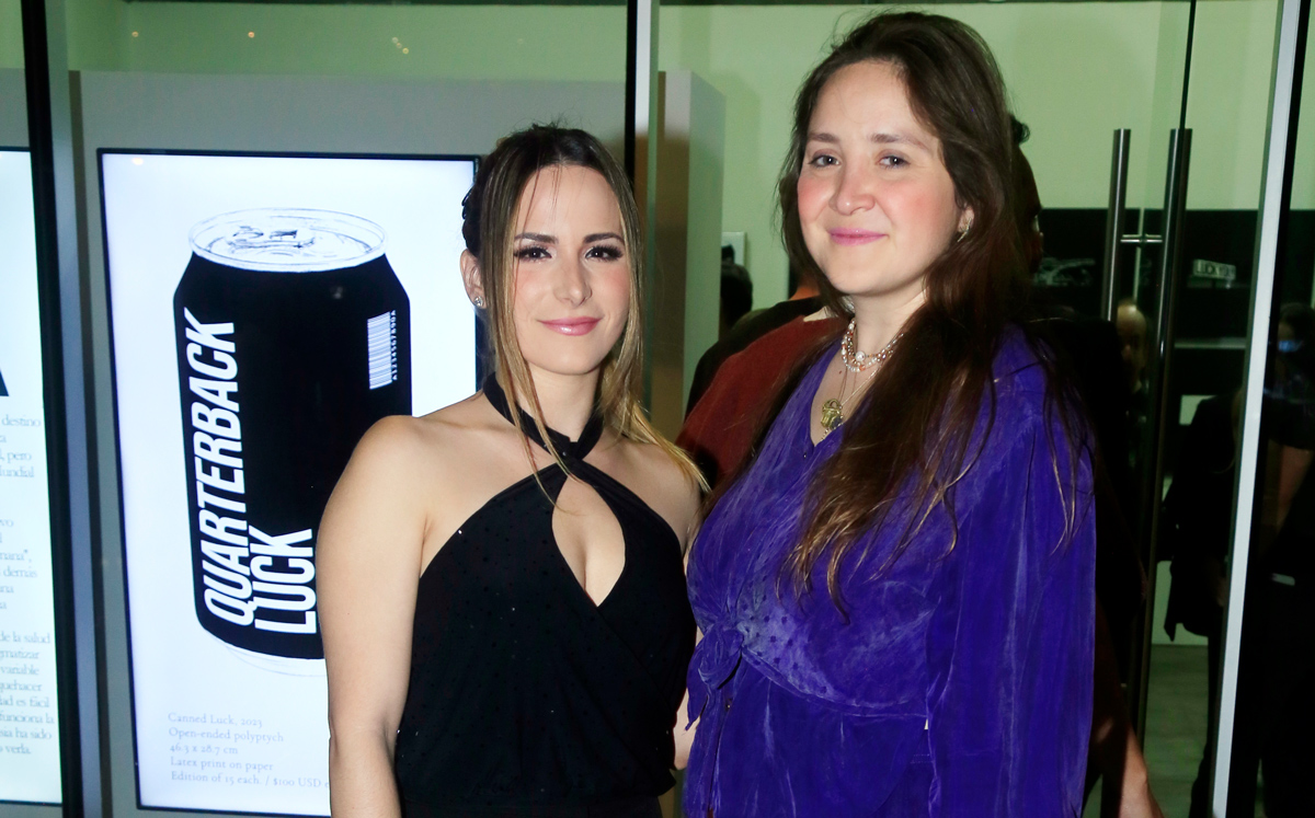 Carolina Woldenberg y Karen Segovia / Foto: Omar Valdez