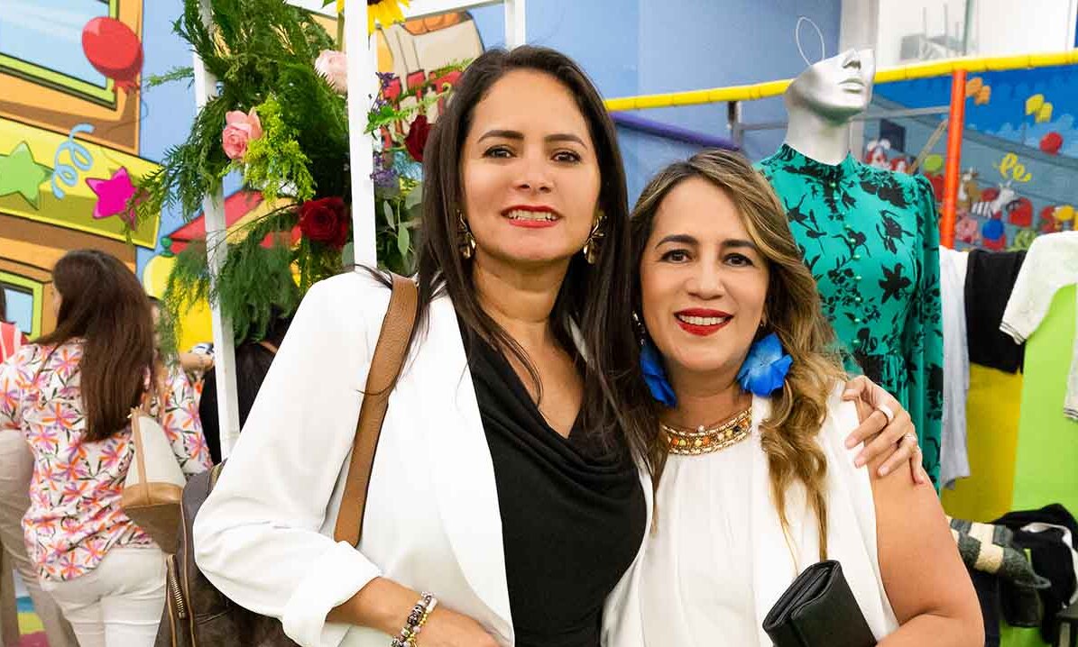 Marcela Rodríguez y Karla Nieto