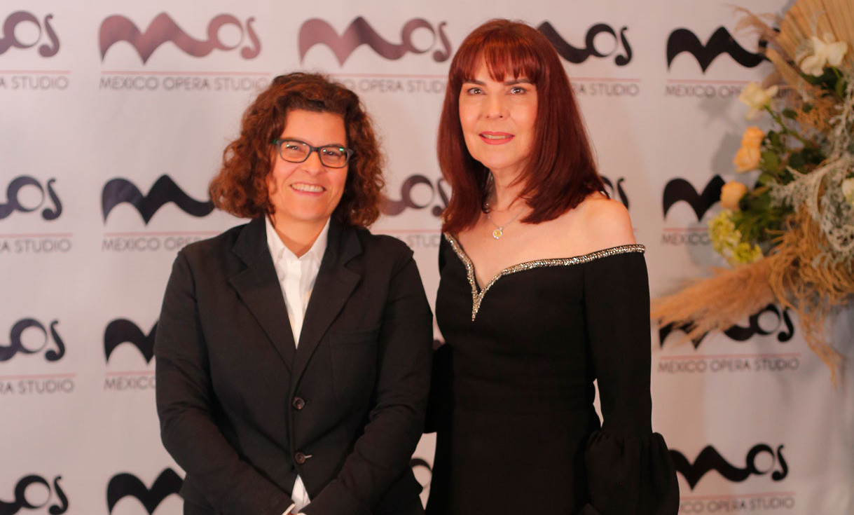 Carolina Demanueles Álvarez y Eleonor Guzmán