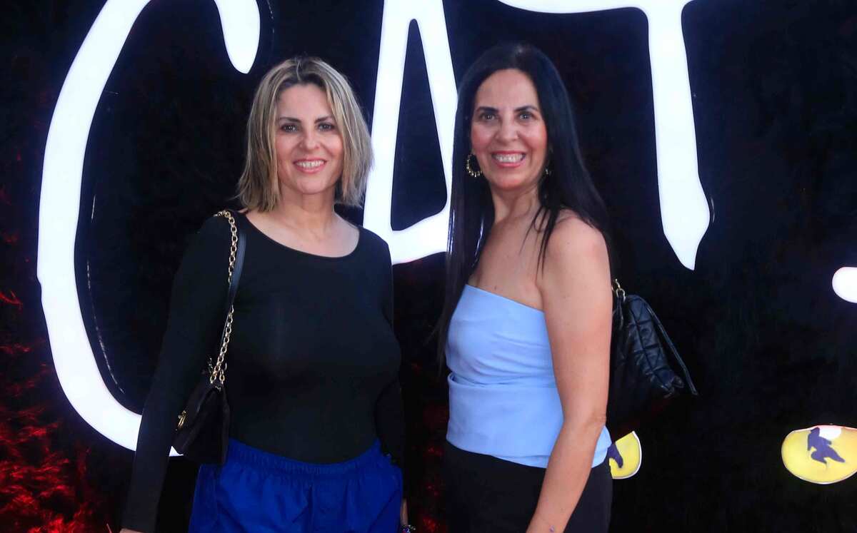 Cruz María Cantú y Liz Cantú