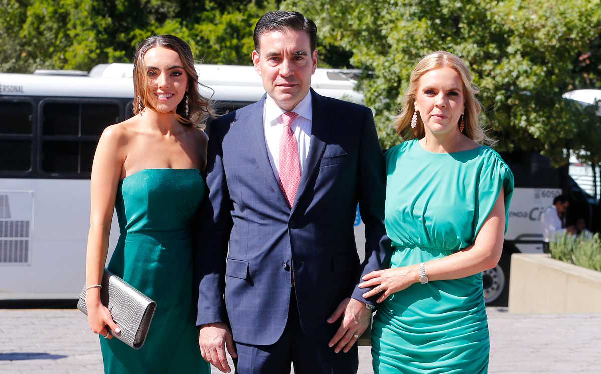 Daniela Serrato, Víctor Serrato y Despina Kalionchiz / Foto: Daniel Saldívar