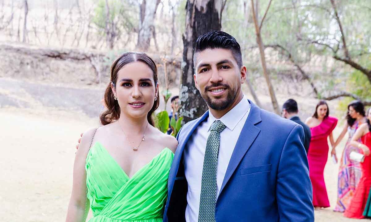Mariana Buganza y Enrique Cuecuecha