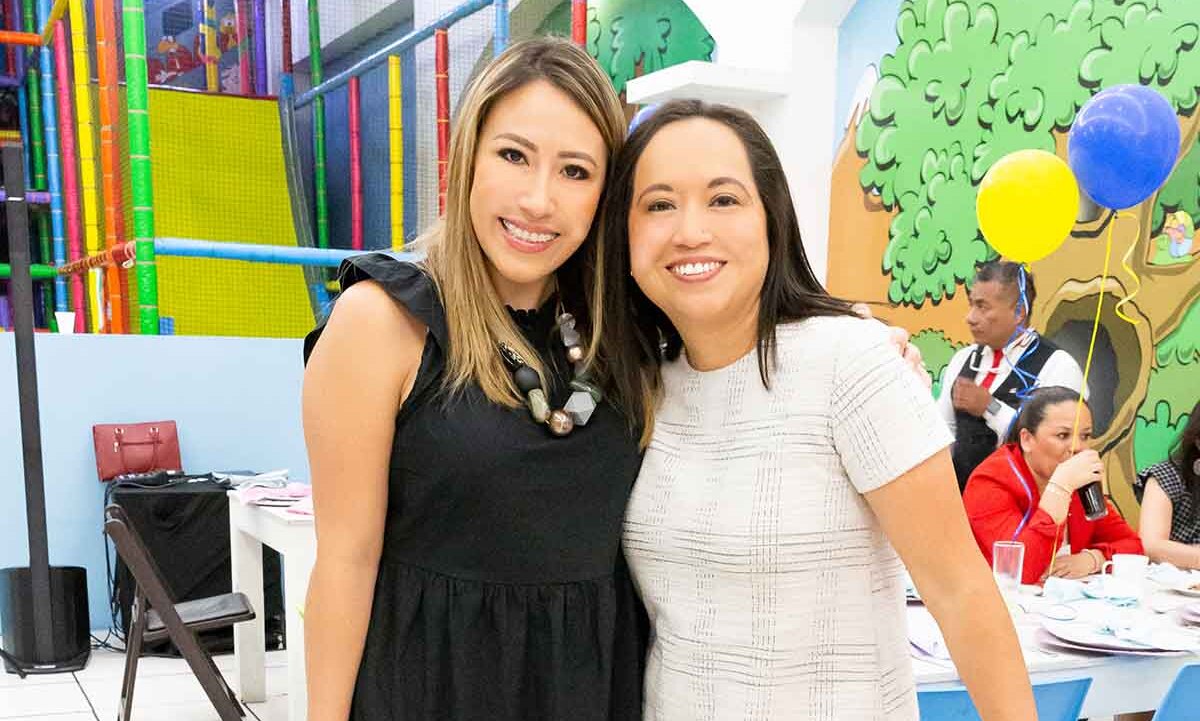 Ana Montero y Luz María Peralta