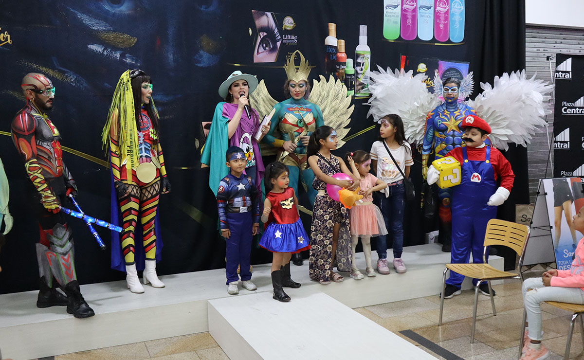 Día del Niño en Plaza Central