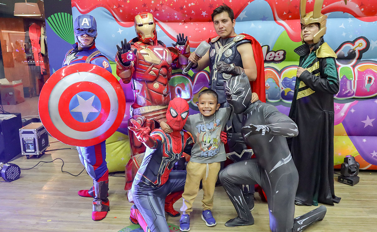 Día del Niño en Plaza Central
