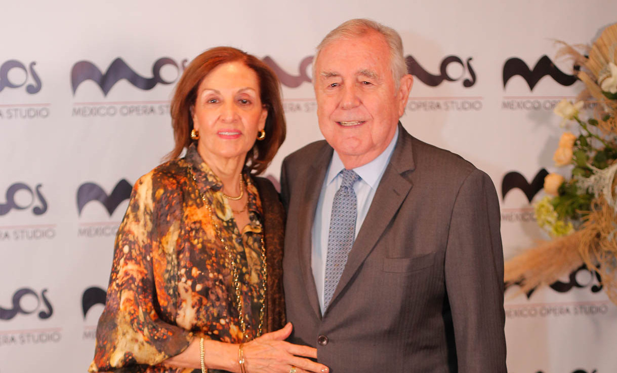 Graciela Potts y Eugenio Clariond