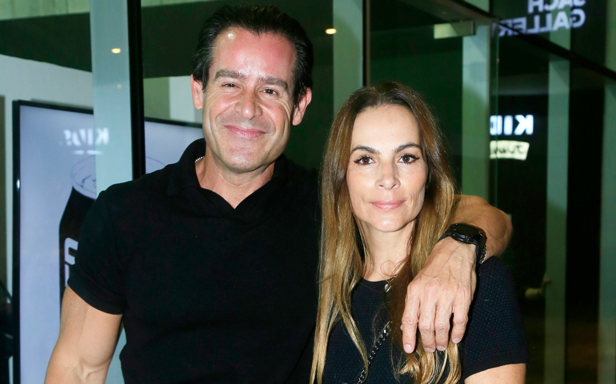 Ernesto Elizondo y Fernanda García de Elizondo / Foto: Omar Valdez