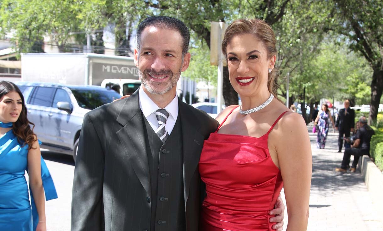 Alberto Sesin y Karina Sesin