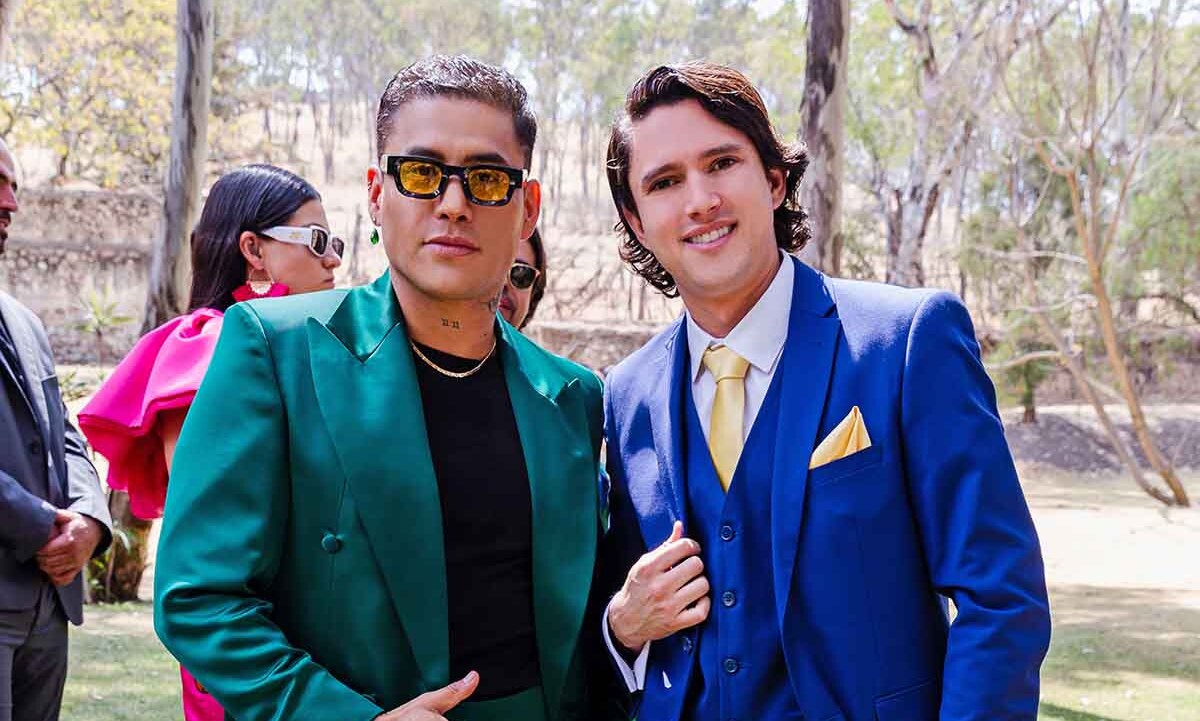 Víctor Álamos y Adolfo Lazzari