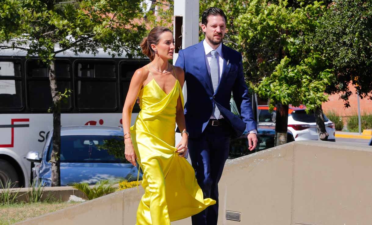Ana Gaby Estrada y Andrés Bello