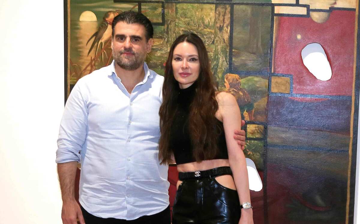 Fernando Saldívar y Brenda Martínez de Saldívar