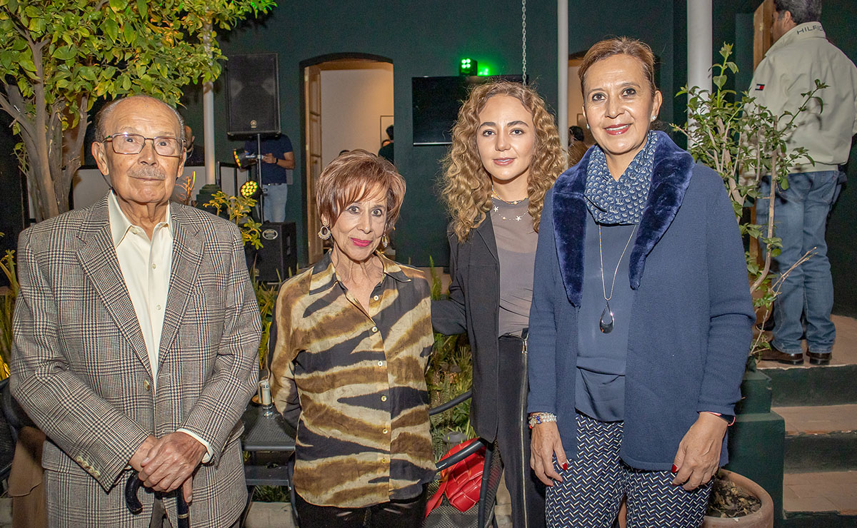 Gonzalo Montemayor, Malu de Montemayor, Leticia Montemayor y Mercedes Montemayor