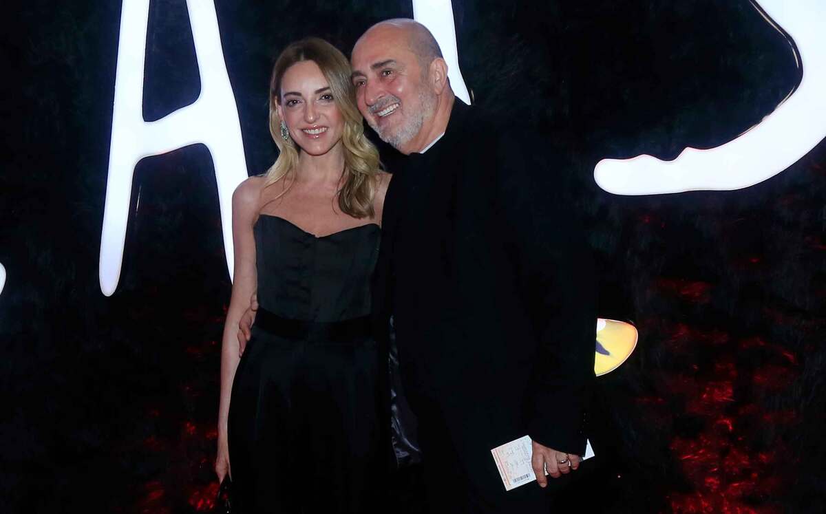 Irene Quiroga y Eliezer Canales