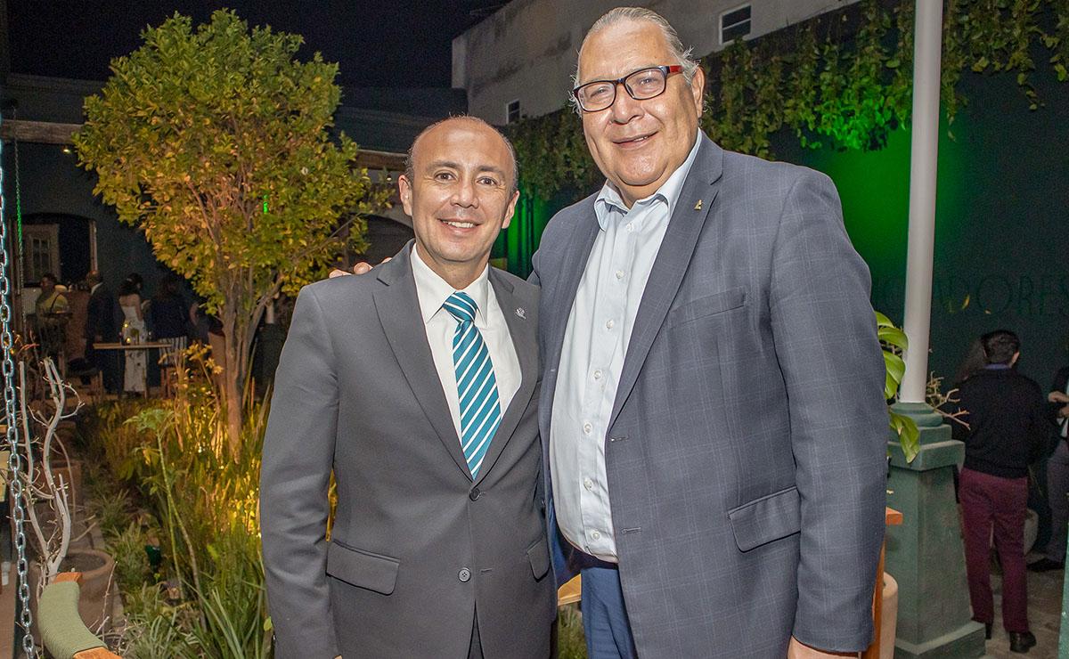 Jesús Trigos y Martín Ramírez