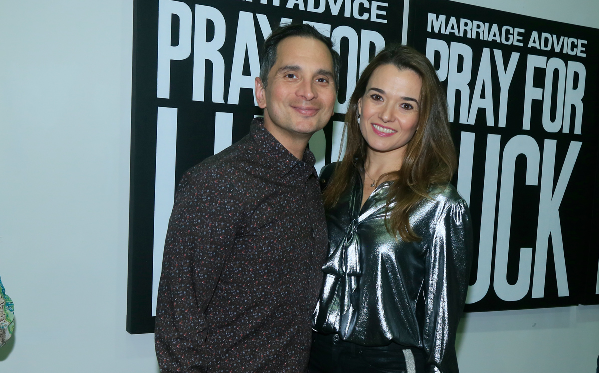 Jorge Galindo y Yolanda Ávalos / Foto: Omar Valdez