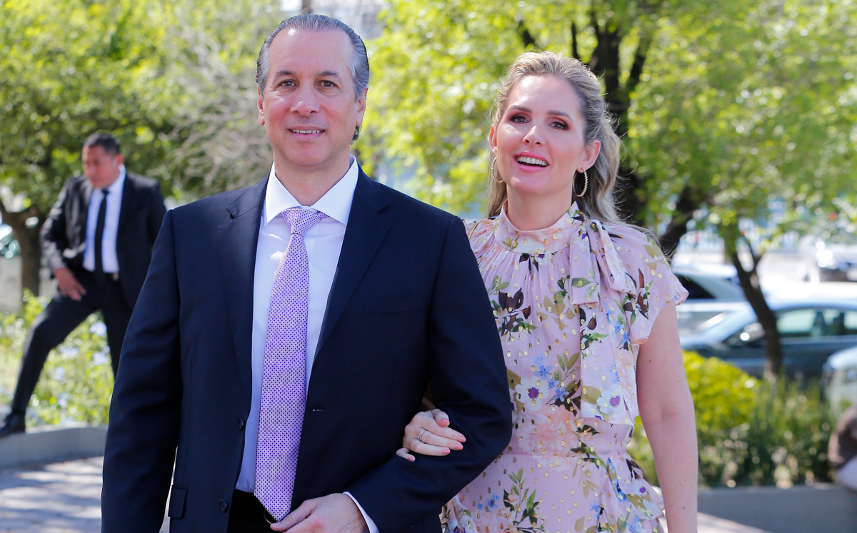 Jorge Safi y Martha García / Foto: Daniel Saldívar