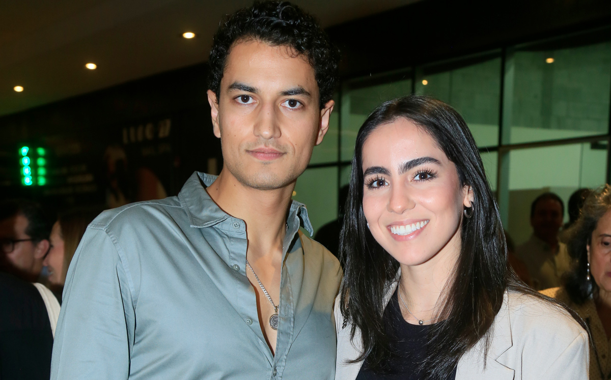 José Cuesta y Paulina Castillo / Foto: Omar Valdez
